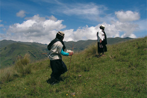 Formamos a comunidades en Ecuador para ofrecer servicios de turismo comunitario