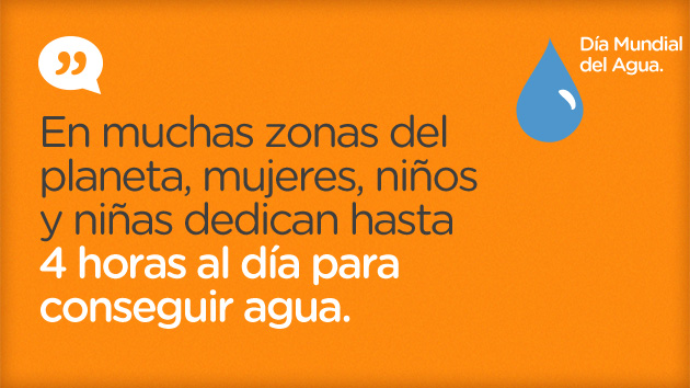 Sonia Conde, Coordinadora de Canal Voluntarios de Canal Isabel II: “En muchas zonas del planeta, mujeres, niños y niñas dedican hasta 4 horas al día para conseguir agua”