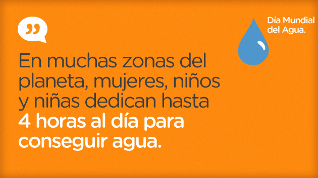 Sonia Conde, Coordinadora de Canal Voluntarios de Canal Isabel II: “En muchas zonas del planeta, mujeres, niños y niñas dedican hasta 4 horas al día para conseguir agua”