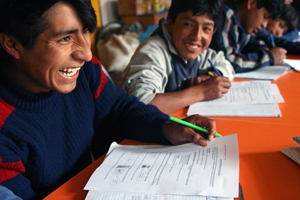 Por el derecho a la educación de los niños