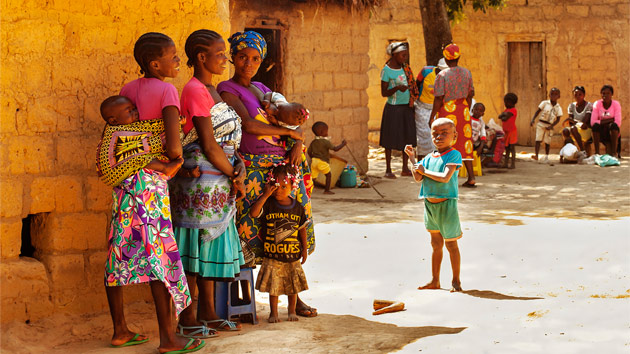 La situación de las mujeres en Angola