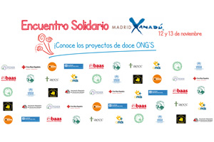 CODESPA participará en el Encuentro de Proyectos Solidarios de Xanadú en Madrid