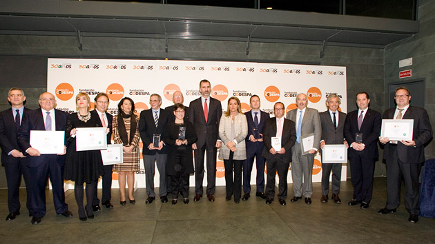 Las 5 empresas y periodistas más solidarios de 2014: ganadores de los Premios CODESPA