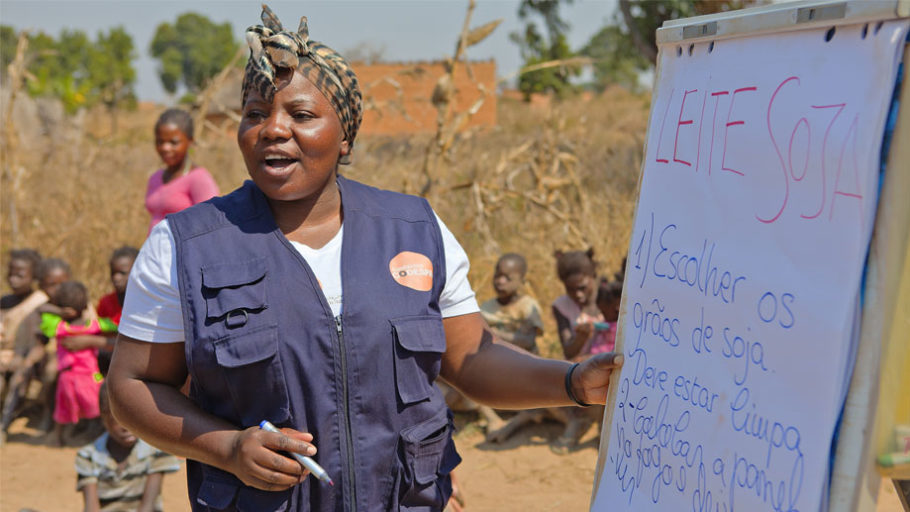 Escuelas de campo: aprendizaje de futuro en la lucha contra el hambre en Angola