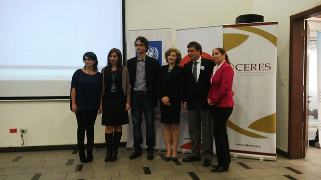 Presentación del libro Voluntariado Corporativo Para el Desarrollo en el marco de la celebración del Día Internacional del Voluntariado en Quito