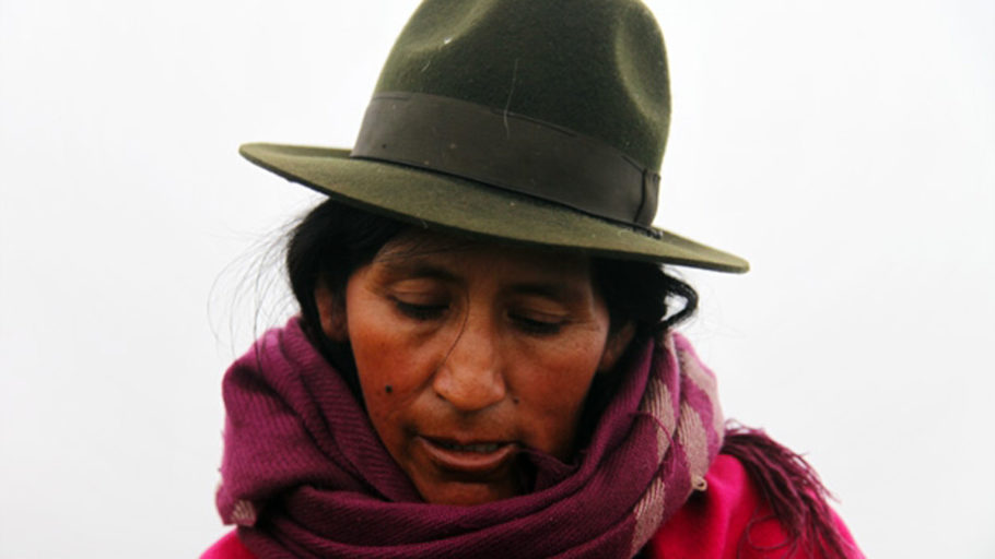 La soledad y el aislamiento de la pobreza rural en Ecuador