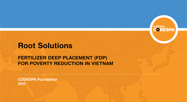 Fertilizer Deep Placement (FDP) for poverty reduction in Vietnam