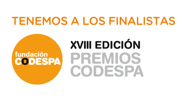 Aumenta la solidaridad: finalistas de la XVIII edición Premios CODESPA