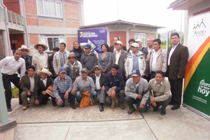 Se presentan las organizaciones ganadoras del III Fondo Concursable del proyecto SUMA en Perú