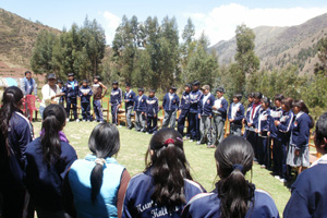 UDEFA, socio local de CODESPA en Dominicana, visita dos Centros Rurales de Formación en Alternancia en Perú