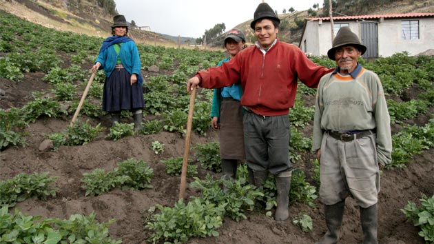 Fortalecimiento de una red de instituciones financieras de base comunitaria. Nuestra experiencia en Ecuador