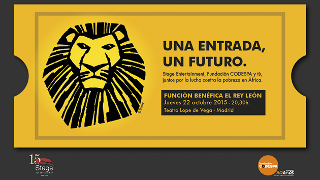 Función benéfica de ‘El Rey León’. Unidos por África