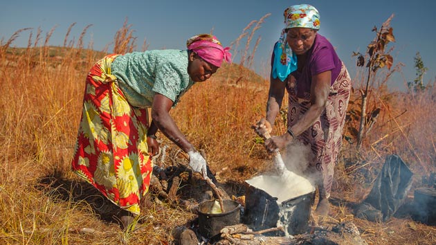 El funge: un alimento típico de Angola, ¿cómo se prepara?