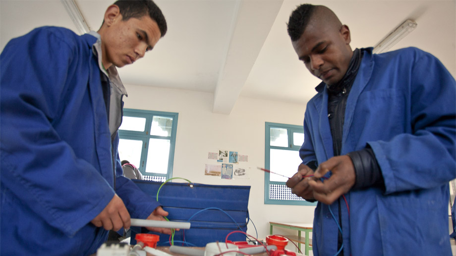 Un futuro sin exclusión para los jóvenes, generando oportunidades gracias a la formación