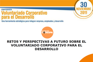 Voluntariado corporativo para el desarrollo: Retos y perspectivas a futuro