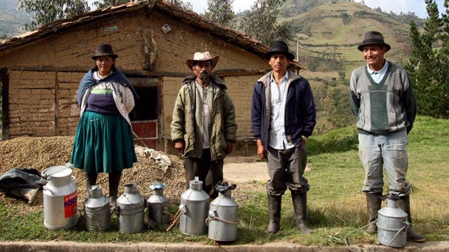 Gaes Solidaria se une en la inclusión económica de indígenas en Ecuador