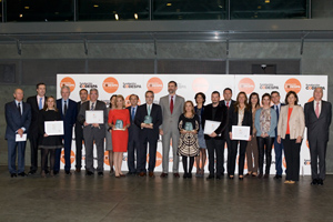 Prosegur, Exper Timing System, IBM y RNE, ganadores de la XVI edición de los premios CODESPA