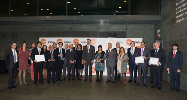 Haug, Pascual, Ferrovial, Estudio Álvaro Catalán de Ocón e Informe Semanal, ganadores de los Premios CODESPA