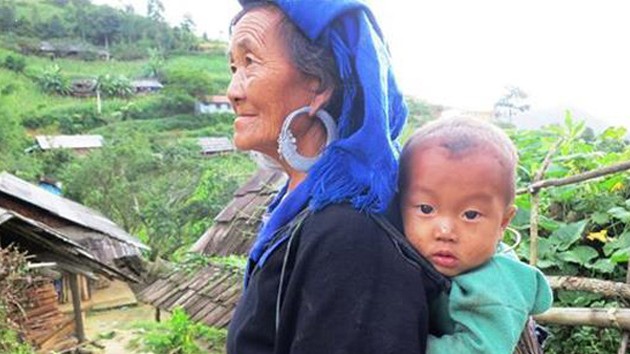 Ahora Giang Thi Dua tiene una letrina, una oportunidad para que su familia reduzca el 80% de las enfermedades que contraían