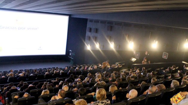 Gracias por acompañarnos en el preestreno de cine solidario