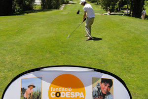 Recaudamos fondos para nuestros proyectos gracias a un torneo benéfico de golf celebrado en Barcelona