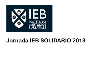 Participamos en la Jornada IEB SOLIDARIO