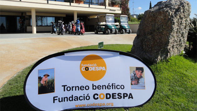 ¿Juegas al golf y te gustaría apoyar una causa solidaria?