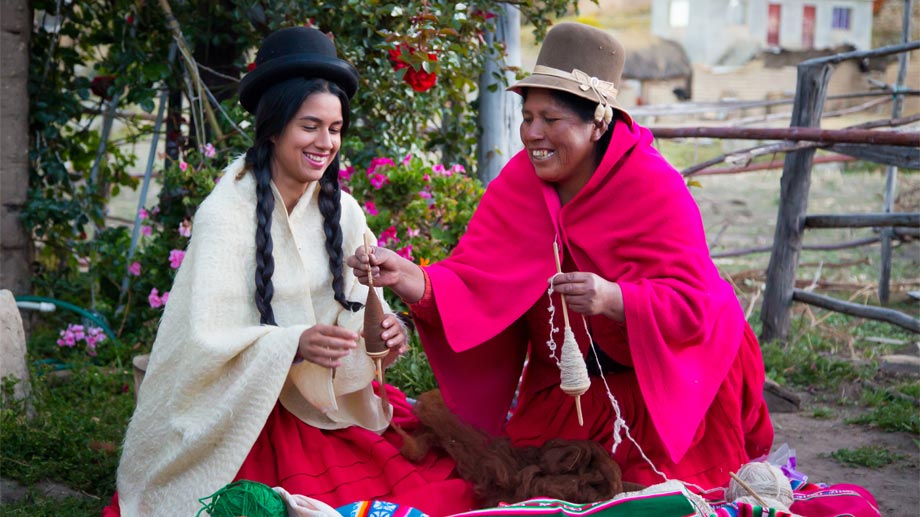 Inclusión en el mercado turístico de poblaciones pobres en Bolivia