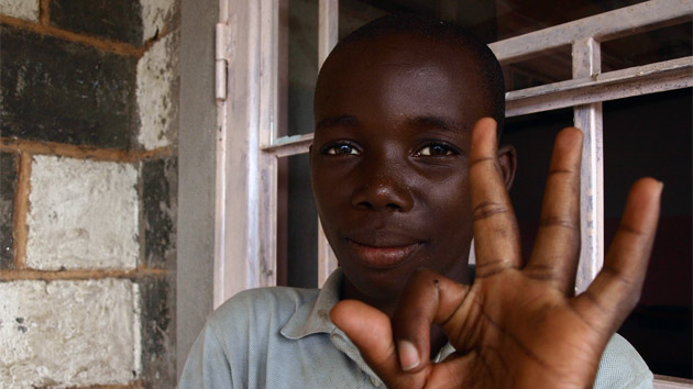 Los niños y las niñas de la cárcel de Goma (R.D. del Congo)