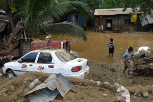 Proyectos de CODESPA se ven afectados por las inundaciones en Filipinas