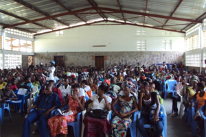 Se celebra el Día de la Mujer con una jornada de sensibilización en la Rep. Democrática del Congo