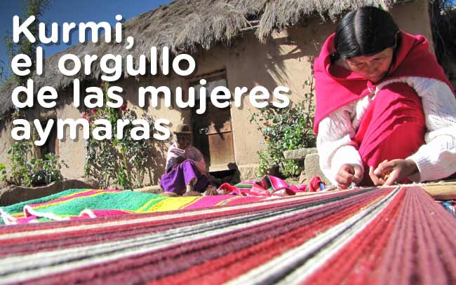 Mujeres aymaras