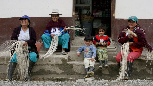 La principal necesidad de Ecuador es la de llevar desarrollo equitativo a las poblaciones más vulnerables