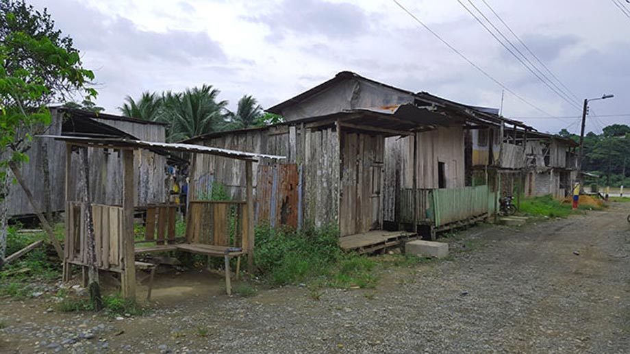 Maldonado, en la provincia de Esmeraldas (Ecuador)