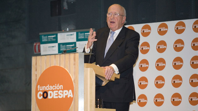 Manuel Herrando Prat de la Riba: “Es fundamental que todos nos unamos en la lucha contra la pobreza para conseguir grandes cambios”