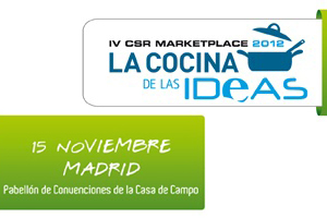 Participamos en el CSR MarketPlace 2012 de Forética