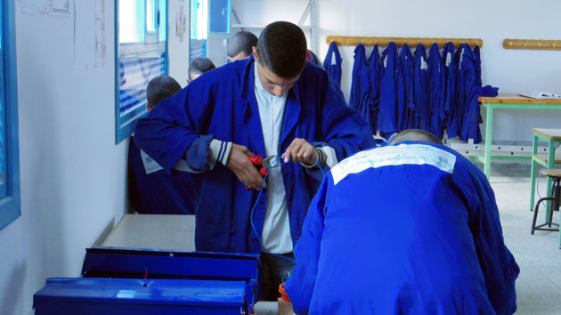 Educación, formación e inserción profesional en Marruecos