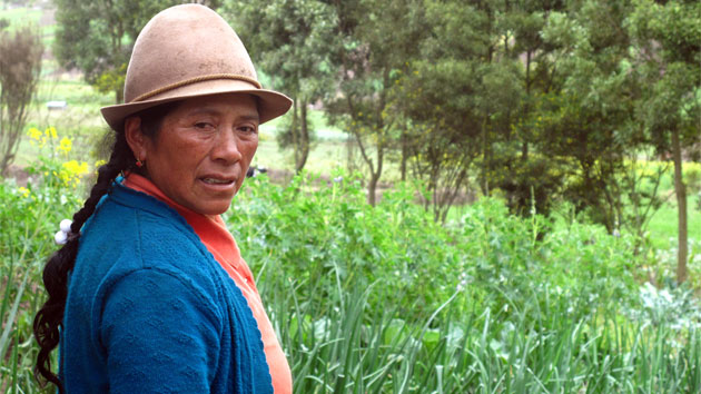 Representantes del Banco Nacional de Fomento y del Ministerio de Agricultura, Ganadería, Acuacultura y Pesca de Ecuador visitan a nuestros beneficiarios en Sigchos