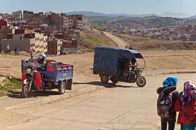 Migración Marruecos