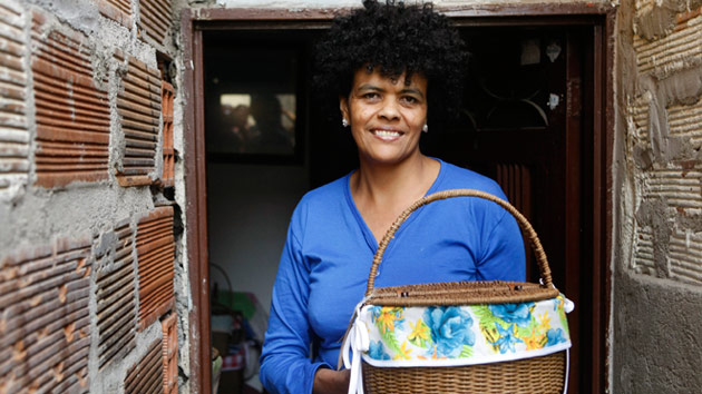 Una mujer innovadora y valiente en medio del conflicto armado colombiano. #unahistoriaquecontar