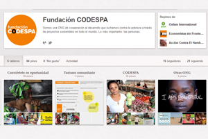 Pinterest, una manera dinámica y visual de conocer nuestros proyectos