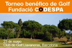 Torneo benéfico de Golf Fundació CODESPA