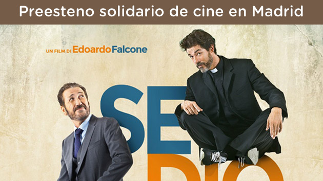 Ven al preestreno solidario de “Si Dios quiere” en Madrid