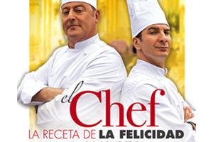 Os invitamos al preestreno solidario “EL CHEF la receta de la felicidad”