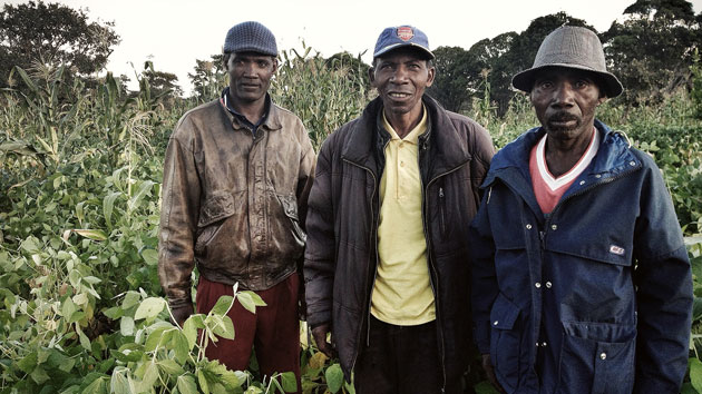 Presentamos en Huambo nuestra experiencia con pequeños productores