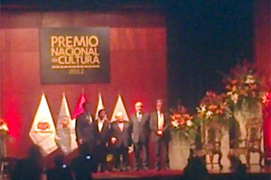 La asociación cultural Arena y Esteras, ganadora del Premio Nacional de Cultura en Perú