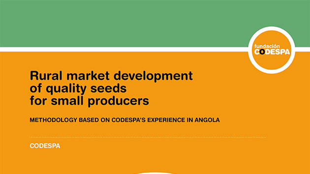 Rural market developmentof quality seeds for small producers