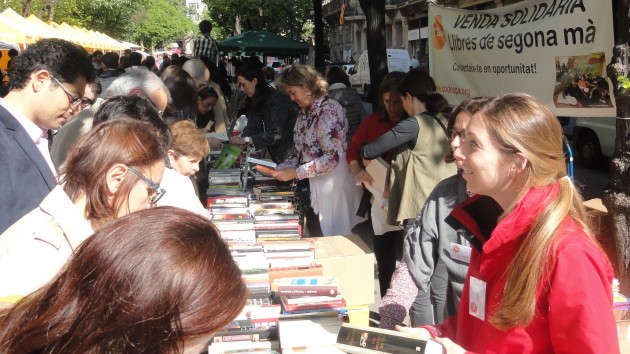 ¡Gracias por participar en el Sant Jordi de CODESPA!