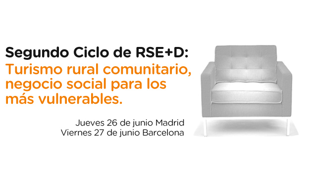 Segundo Ciclo de RSE+D sobre turismo rural comunitario