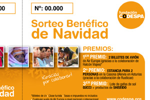 ¡Ya tenemos los números ganadores del Sorteo Solidario de Navidad!